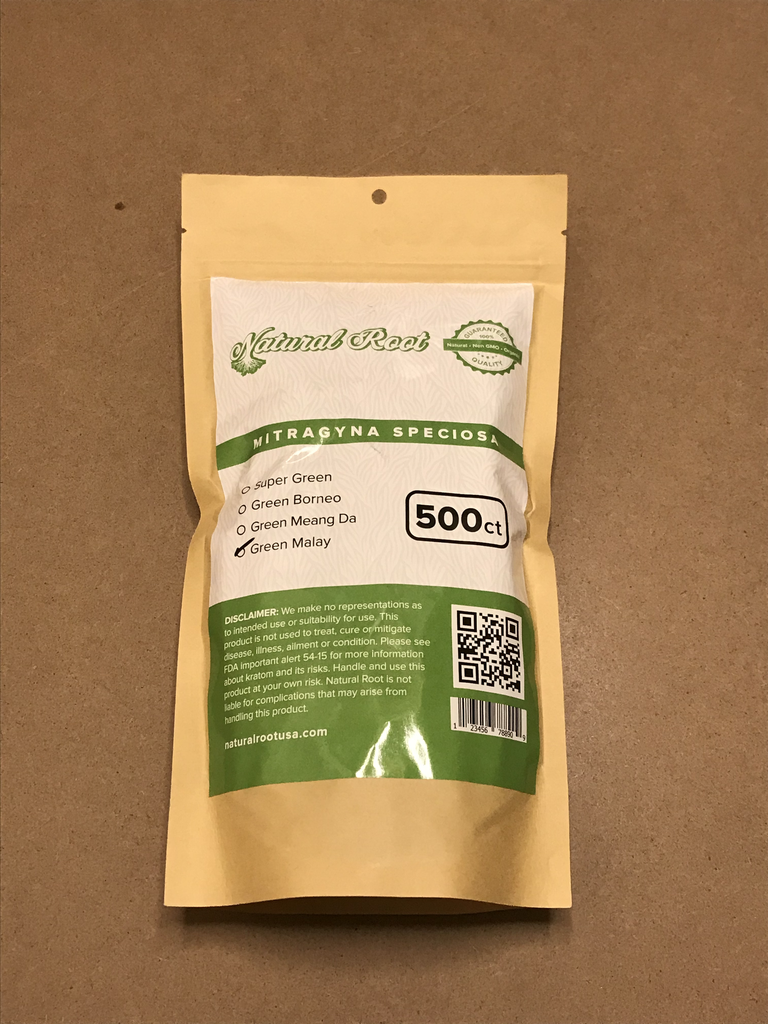 Natural Root Super Green 500ct | Carytown Tobacco Inc.